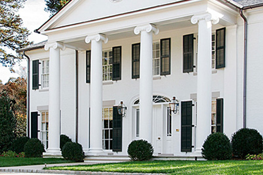 Greek Revival Residential Architecture