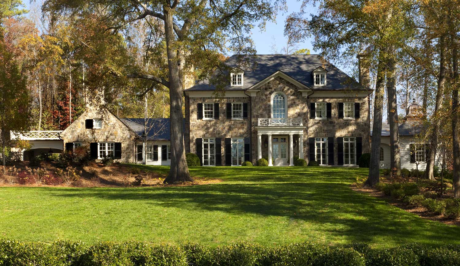 Classic Atlanta architecture by Atlanta architect Norman Davenport Askins