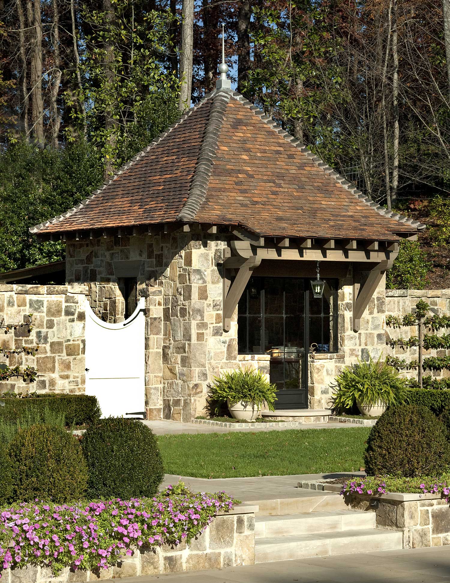 Classic Atlanta architecture by Atlanta architect Norman Davenport Askins